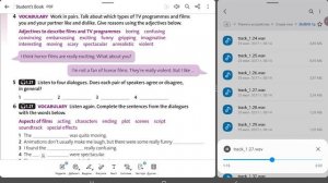 Solutions Pre-Intermediate Student's Book ex.5 p.30 audio 1.27