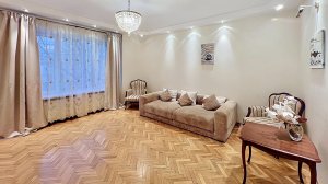 Просторная квартира в самом центре Москвы! Аренда 2-комнатной квартиры, 100 м² (ID 24844)