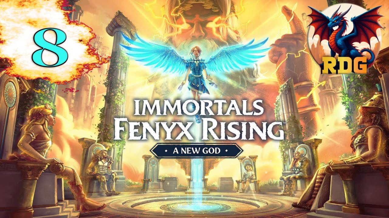 Immortals Fenyx Rising Прохождение #8 #immortalsfenyxrising #игры #прохождение #стрим