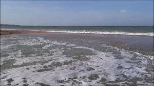 Новости с пляжа Любимовка-2 ...штормит 18.11.25г.