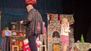 #145.Москва.Ходили в Дом Культуры Железнодорожников.на спектакль "Дочкины папы".Немного Грузии.