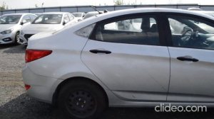 Видео Hyundai Solaris Z94СТ41DBFR458956