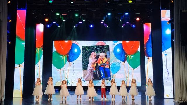 Вокальный ансамбль «Звоночек». «Любимка»