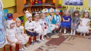 Новогодний утренник 20 12 2019