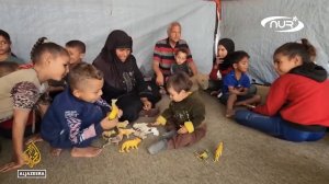 Пара из Газы воспитывает 36 сирот!