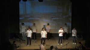 Музыкальная перемена 10В