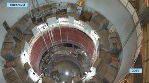 Светлинская гидроэлектростанция готова к зиме на 92%