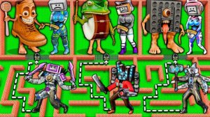 НУЖНО СПАСТИ В ЛАБИРИНТЕ против ИТАЛЬЯНСКИХ МЕМАх в Майнкрафте