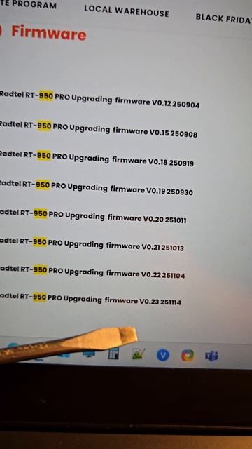 Radtel RT 950 pro v0.23 смотреть онлайн