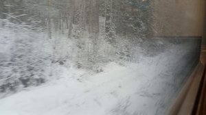 Поездка от ст. Нагорная до ст. Кизел на ЭД2Т-0049