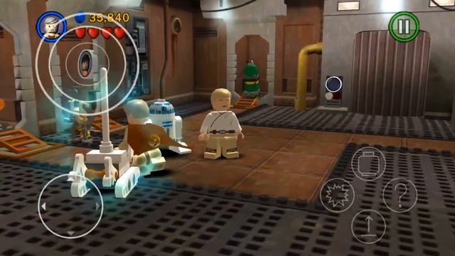 LEGO Star Wars: TCS Побег прохождение (android) #20 смотреть онлайн