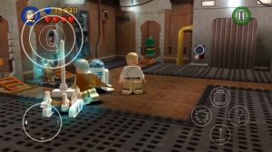 LEGO Star Wars: TCS Побег прохождение (android) #20