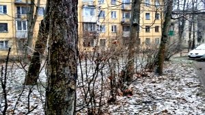 Холодает. Спальный район.