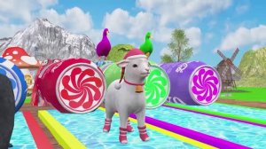 МУЛЬТИКИ ДЛЯ МАЛЫШЕЙ. Давайте смотреть! Весёлые мультики про животных для всей семьи.