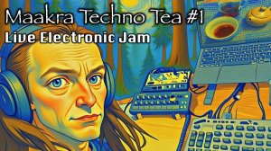 Dugino Forest Flashback // Live Jam // Model Cycles, Volca Bass, Ableton, Noise Box