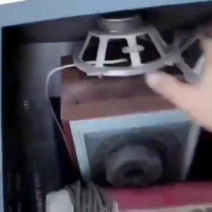 Новое применение болгарки.