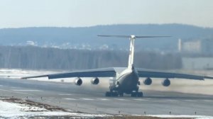 Тяжёлый транспортный самолет Ил-76МД