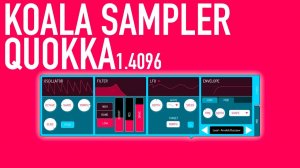 Koala Sampler x NervousCook$ | EP 28: Update v1.4096 - Quokka Synth!