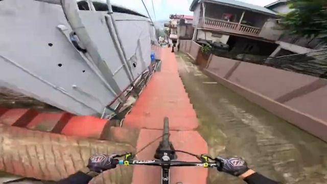 Экстремальная вело-трасса #Не имитируй опасные действия