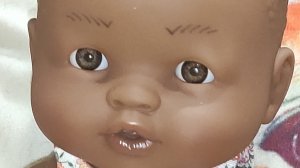 √3 пупсовый пакет. "Не отходя от кассы" так сказать, рассмотрим Мишелину от фабрики Маноло доллс