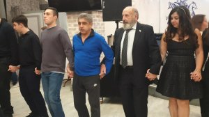 Ассирийцы 🔵⚪🔴Духрана д Мар Гиваргис в Москве 🎊🙌🙏🏼❤ .16.11.2025