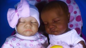 Спят усталые игрушки (игровые реборны)