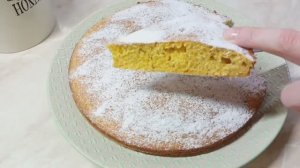 Тыквенный пирог, который Тает во рту! За 5 минут работы! Быстро, Просто и очень Вкусно!