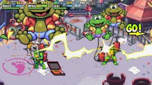 [PC] [8] Teenage Mutant Ninja Turtles: Shredder's Revenge Co-oP - Crisis at Coney Island!