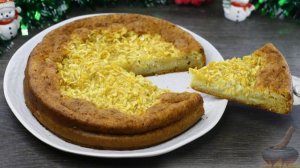 Впечатлит коня, жокея и новогоднего ди-джея. ВАТРУШКА С ЯБЛОЧНОЙ НАЧИНКОЙ