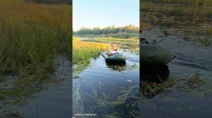 Поездка на рыбалку река Лух Ивановская область палехский Район.@@@