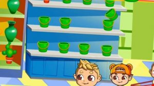 Супер магазин - игра для детей!