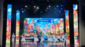 Вокальный ансамбль «Звоночек». «Город мечты»