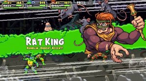 [PC] [4] Teenage Mutant Ninja Turtles: Shredder's Revenge Co-oP - King of the Spill