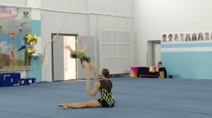 Открытое первенство по спортивной акробатике