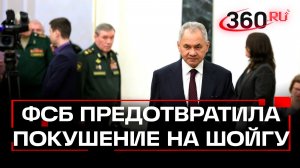 Украинские спецслужбы планировали убить секретаря Совбеза России Сергея Шойгу
