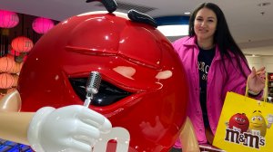 🔥Самый большой магазин M&M’s в Азии🔥