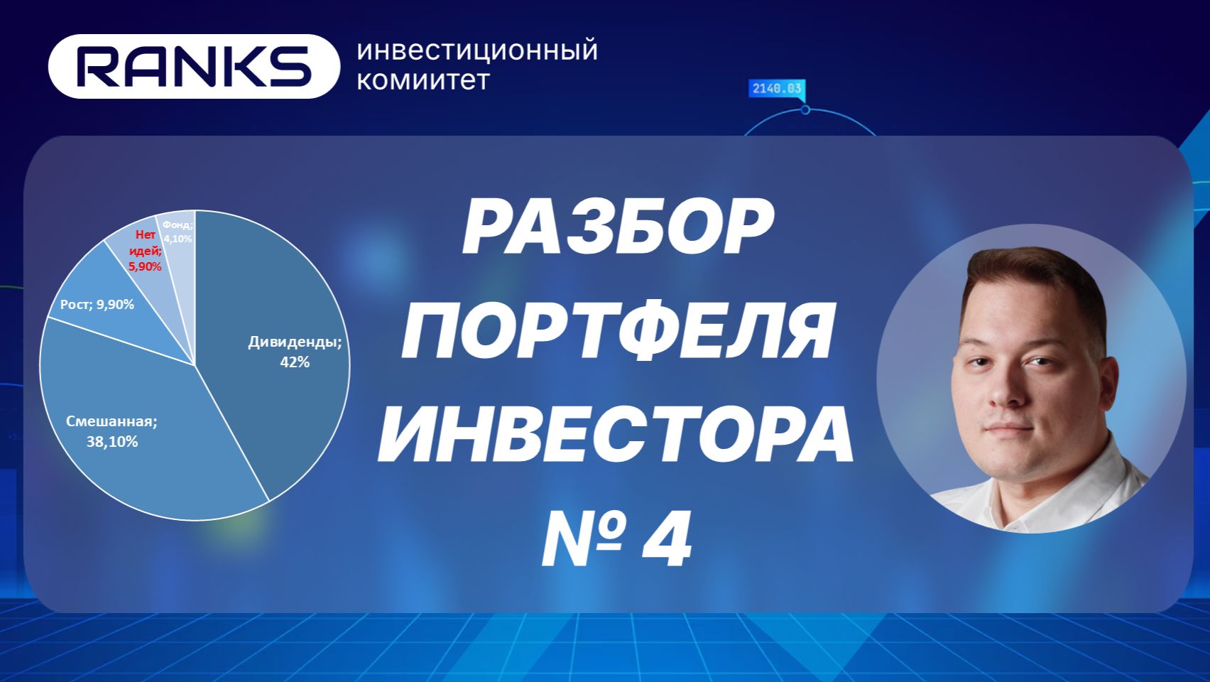 Забудьте про ВТБ и Газпром? Полный аудит портфеля российского инвестора. #разборпортфеля смотреть онлайн