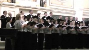 Выступление АХ НЭТИ на конкурсе Поющая Россия 2011, часть 2