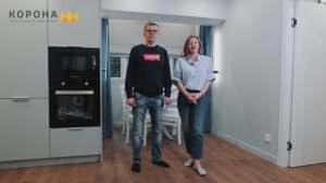 Дизайнерский ремонт в Сочи вторичка 43м2