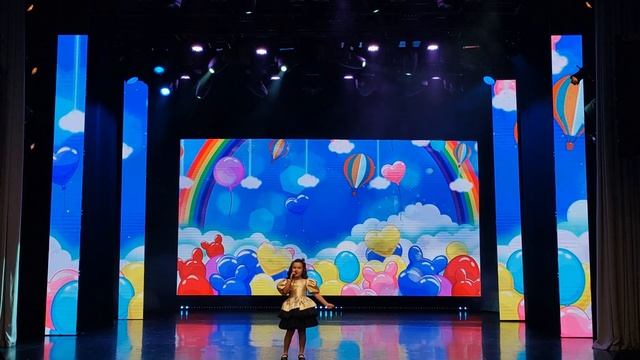 Вокальный ансамбль «Звоночек». Дарина Баженова  – «Я верю в свою мечту»