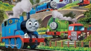 Паровозик Томас 🚆 Строим город вместе🏙️