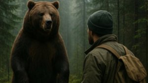 Дружбе Медведя и Человека в Глухой Тайге