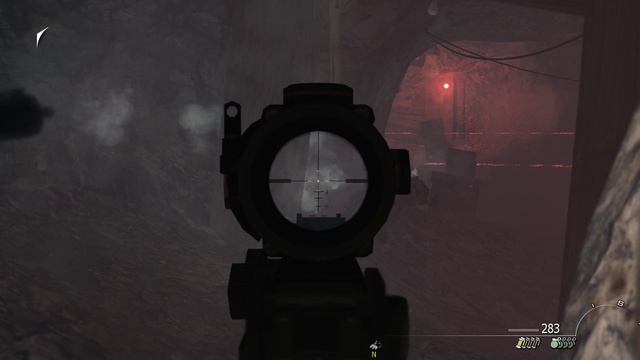 Modern Warfare 2 (CO-OP Mod) Как в Былые Времена Афганистан Пещера #17