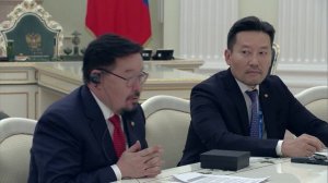 Встреча с Премьер-министром Монголии Гомбожавын Занданшатаром