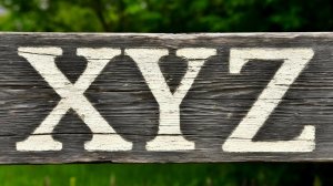 Х,У,Z, но не подумайте что-то плохое