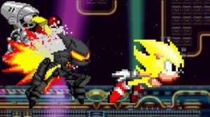 Sonic CD? SONIC EXE FNF PREY GOOD ENDING SPRITE ANIMATION