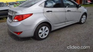 Легковые автомобили HYUNDAI SOLARIS VIN Z94СТ41DBFR458958