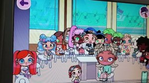 Алиса празднует свой день рождения в санатории. Аватар ворлд.