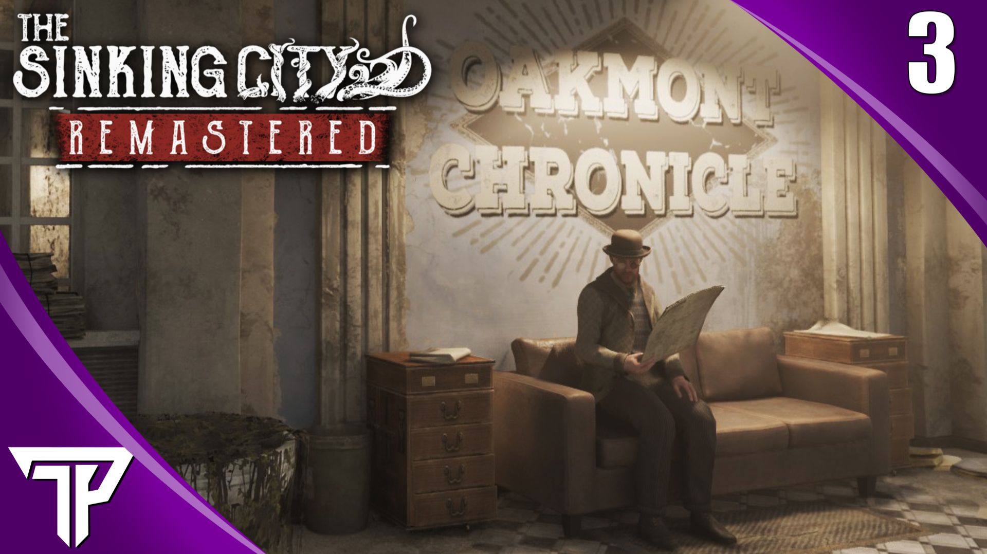 МЕСТНАЯ ГАЗЕТА | The Sinking City Remastered #3