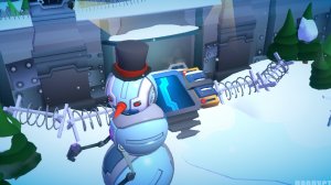 Tiny Robots Portal Escape | Ярость Фростбота | Прохождение